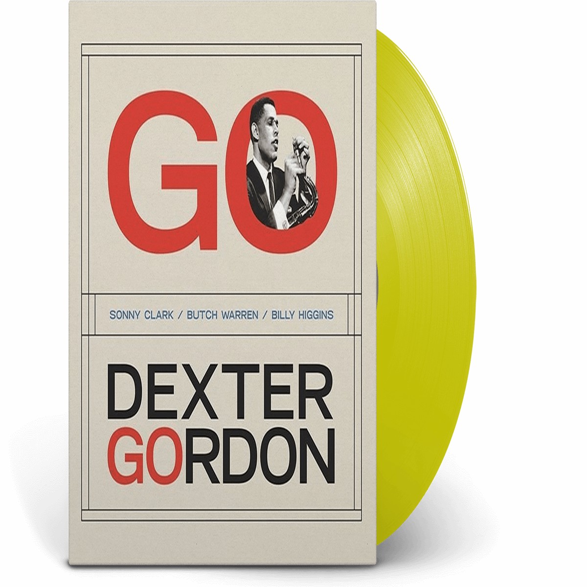 Dexter Gordon : Go! (Yellow Vinyl)