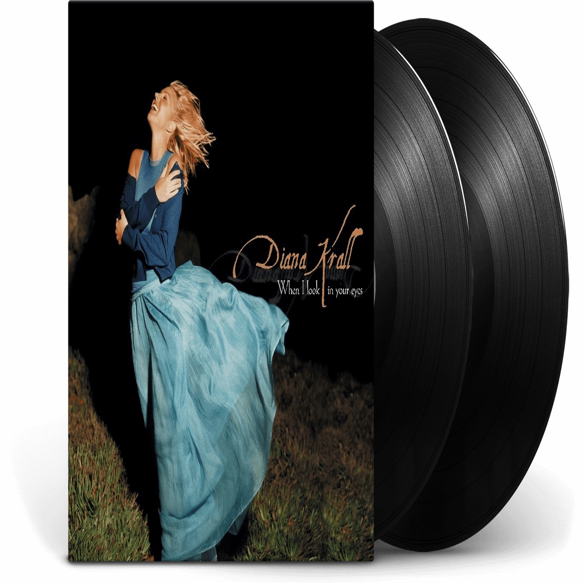 Diana Krall : When I Look In Your Eyes (Acoustic Sounds) (180g Vinyl)