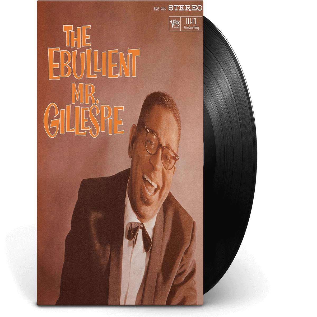 Dizzy Gillespie : The Ebullient Mr Gillespie (Verve By Request)