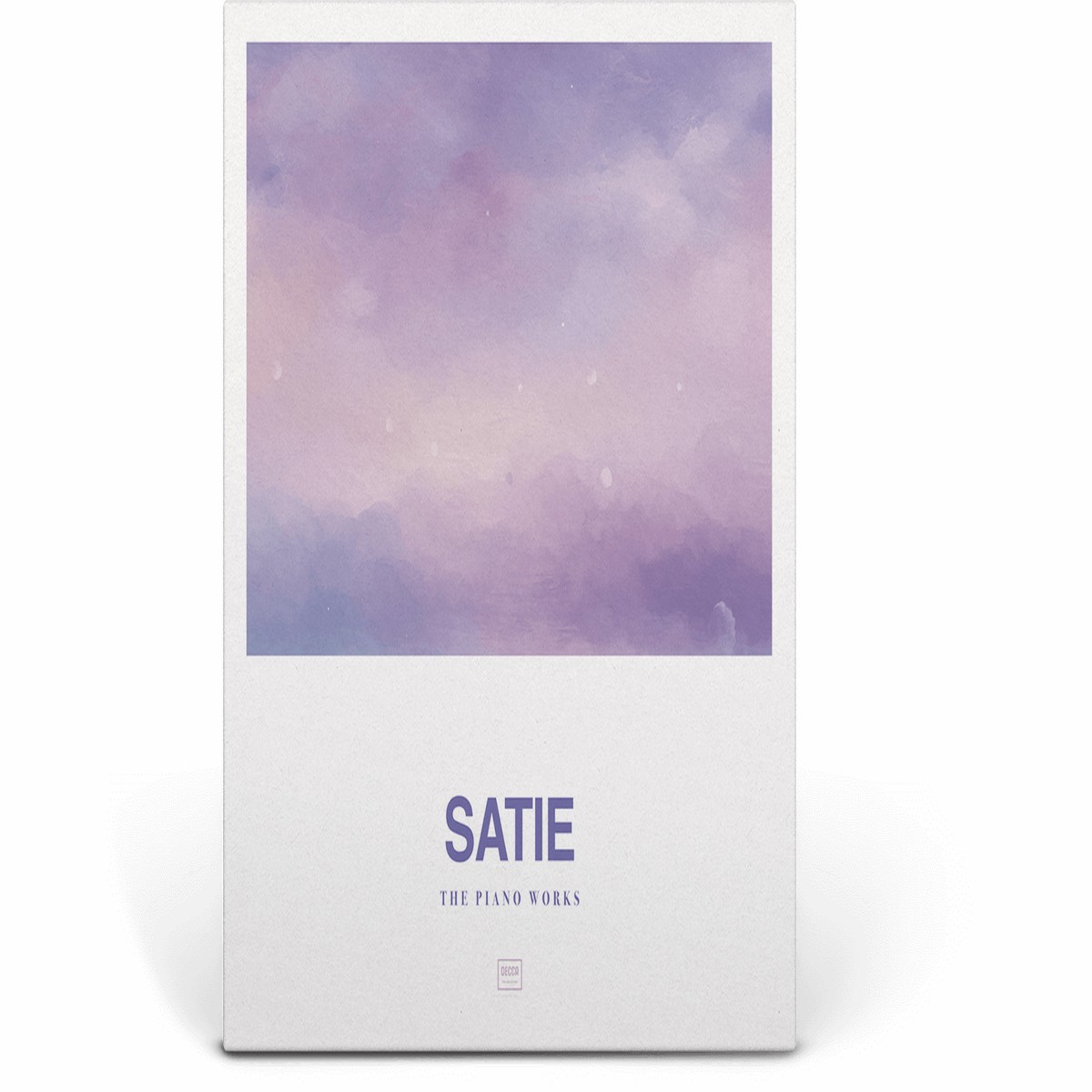 E. Satie, Jean-Yves Thibaudet, Orchestre Symphonique de Montral : Satie – Piano Works (Lavendar Vinyl)