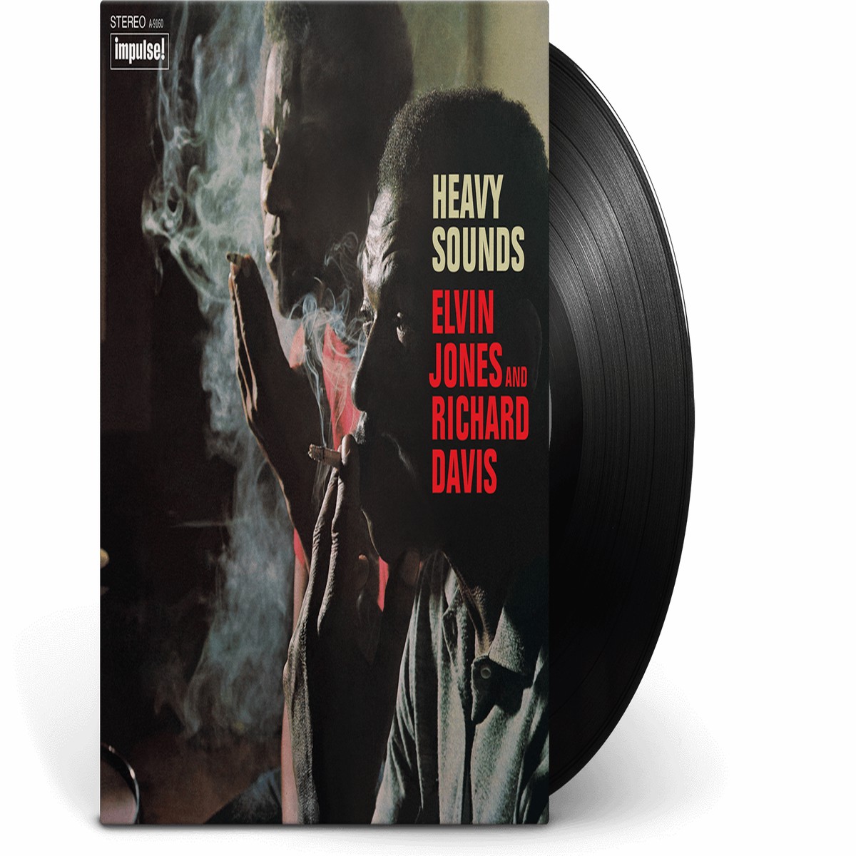Elvin Jones & Richard Davis : Heavy Sounds (Impulse, 1968) (180g Vinyl)