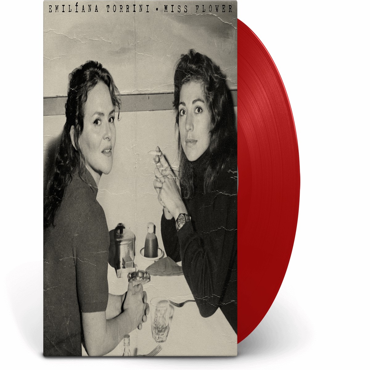 Emilana Torrini : Miss Flower (Red Vinyl)