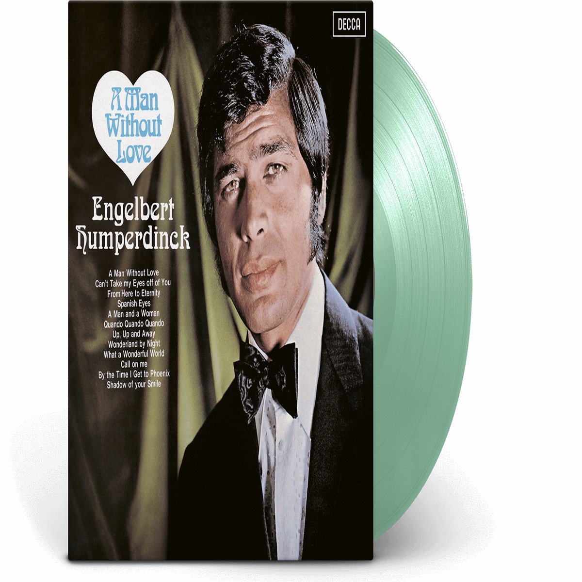 Engelbert Humperdinck : A Man Without Love (Mint Green Vinyl)