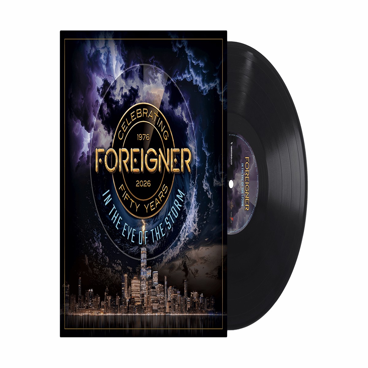 Foreigner : In the Eye of the Storm