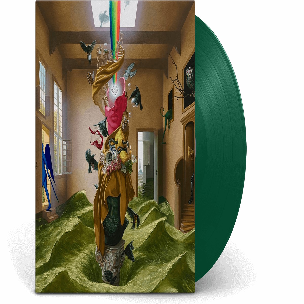 Foster The People : Paradise State Of Mind (Green Vinyl)