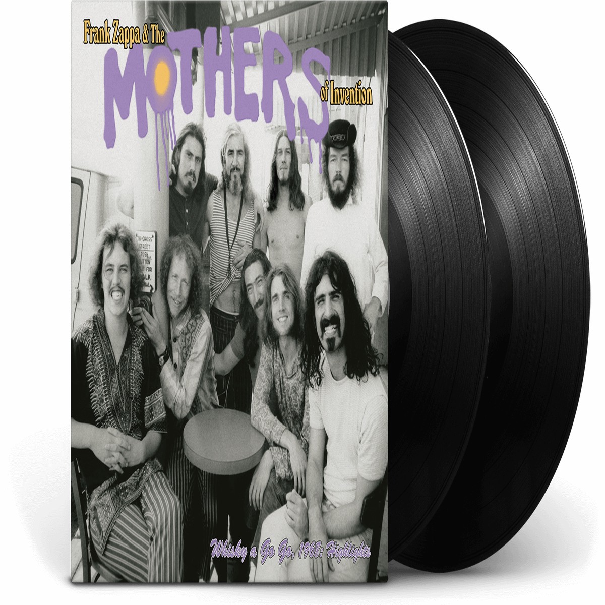 Frank Zappa & The Mothers Of Invention : Whisky A Go Go 1968 (180g Vinyl)