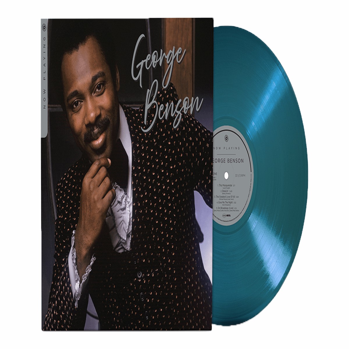 George Benson : Now Playing (Limited Blue LP)