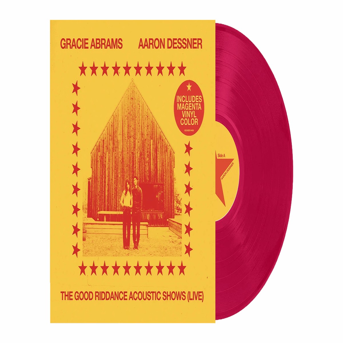 Gracie Abrams : The Good Riddance Acoustic Shows (Live) (Magenta Vinyl) (Exclusive to The Record Hub.com)