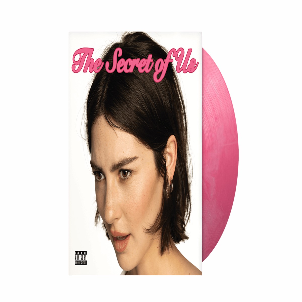 Gracie Abrams : The Secret of Us (Pink Bubblegum Vinyl)