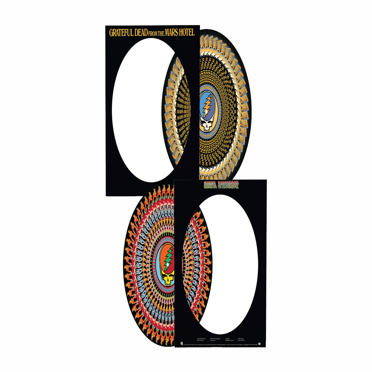Grateful Dead : From The Mars Hotel (50th Anniversary Remaster) Zoetrope (Animated Pic Disc)