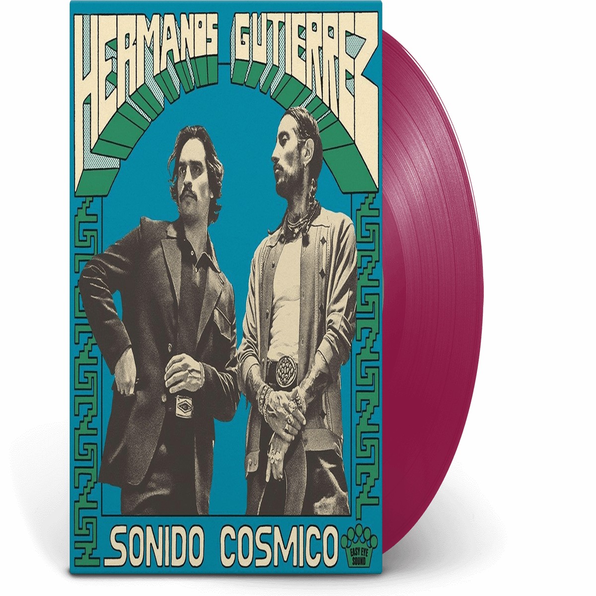Hermanos Gutirrez : Sonido Csmico (Pink Vinyl LIMITED EDITION)