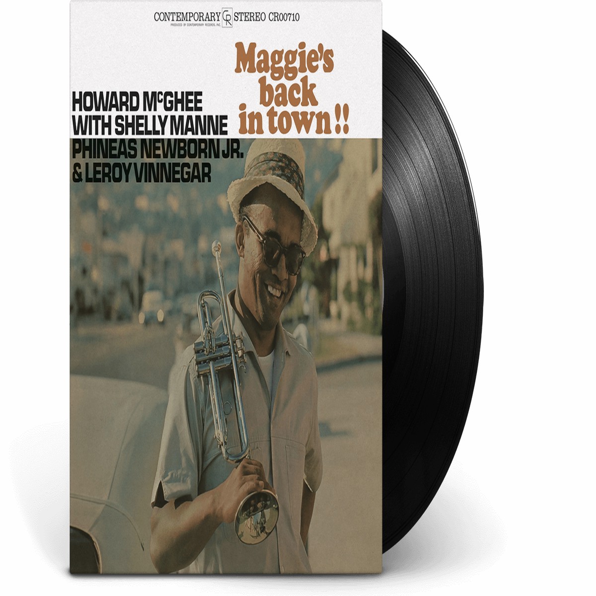 Howard McGhee, Shelly Manne, Phineas Newborn Jr. & Leroy Vinnegar : Maggie’s Back In Town!! (180g Vinyl)