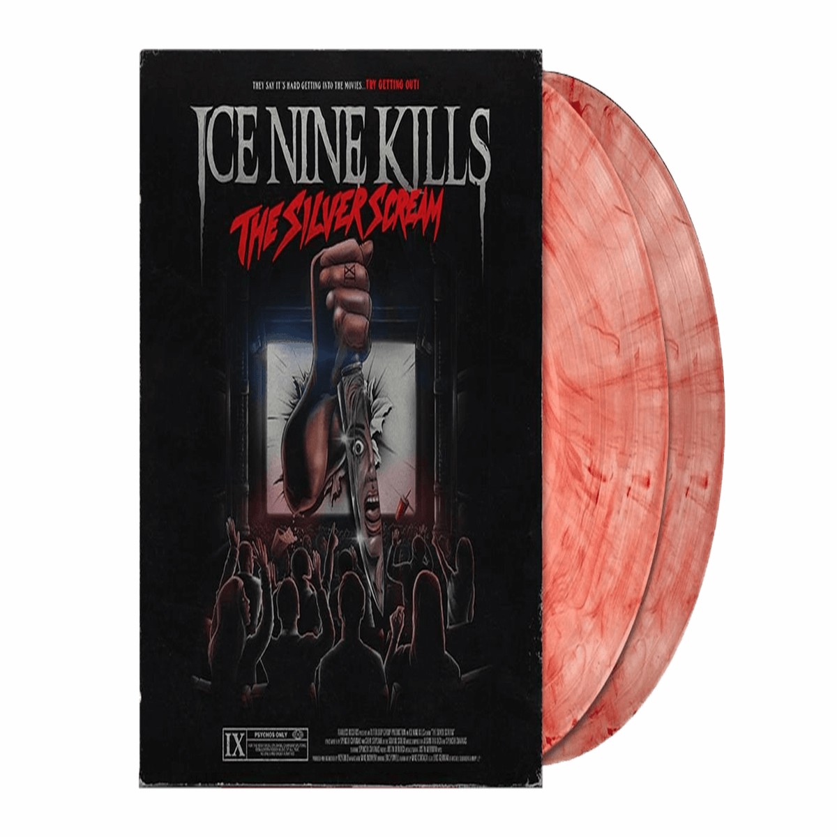Ice Nine Kills : The Silver Scream (Translucent ‘Bloodshot’ Vinyl)