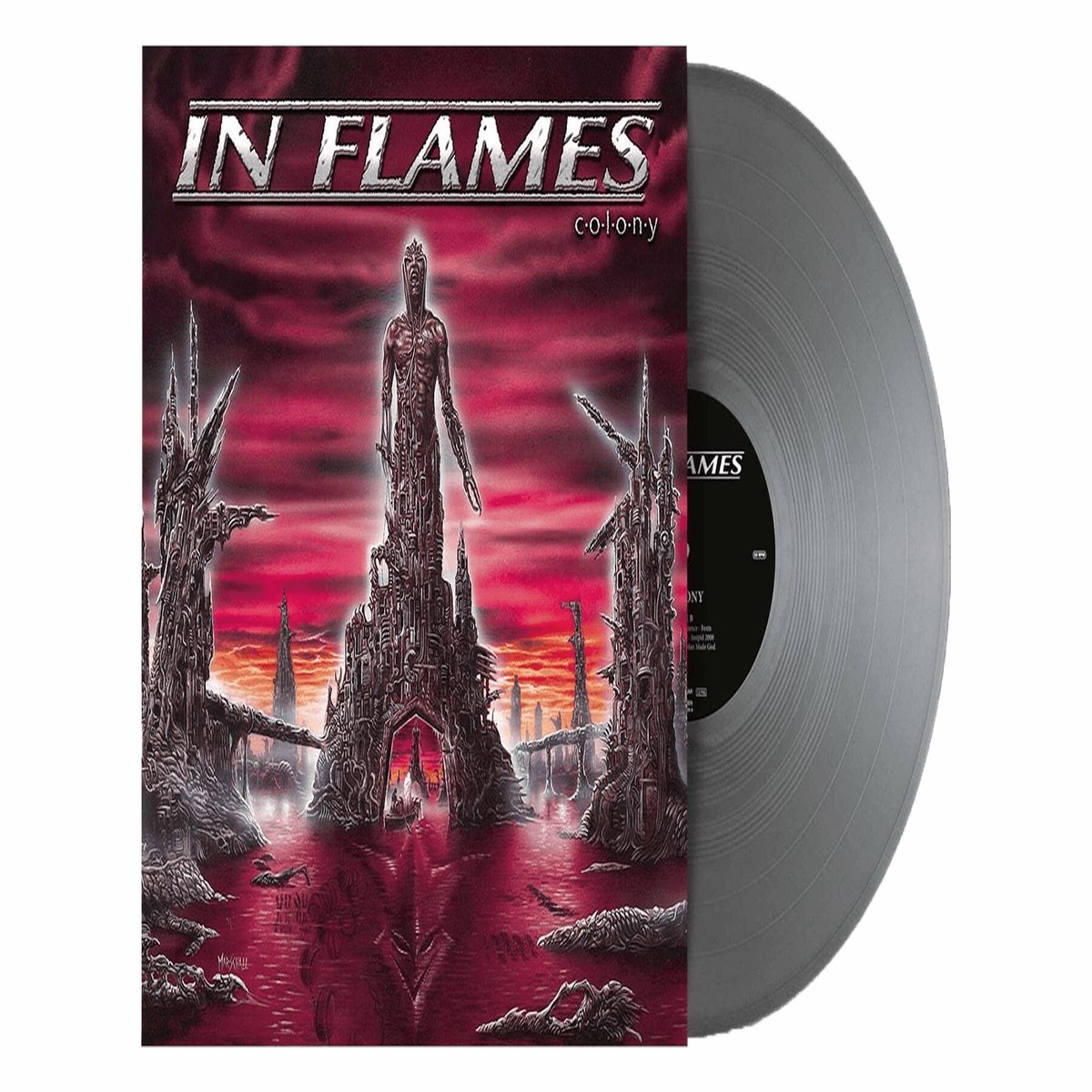 In Flames : Colony (25th Anniversary – Remaster 2024) (Limited 180g Silver Vinyl)
