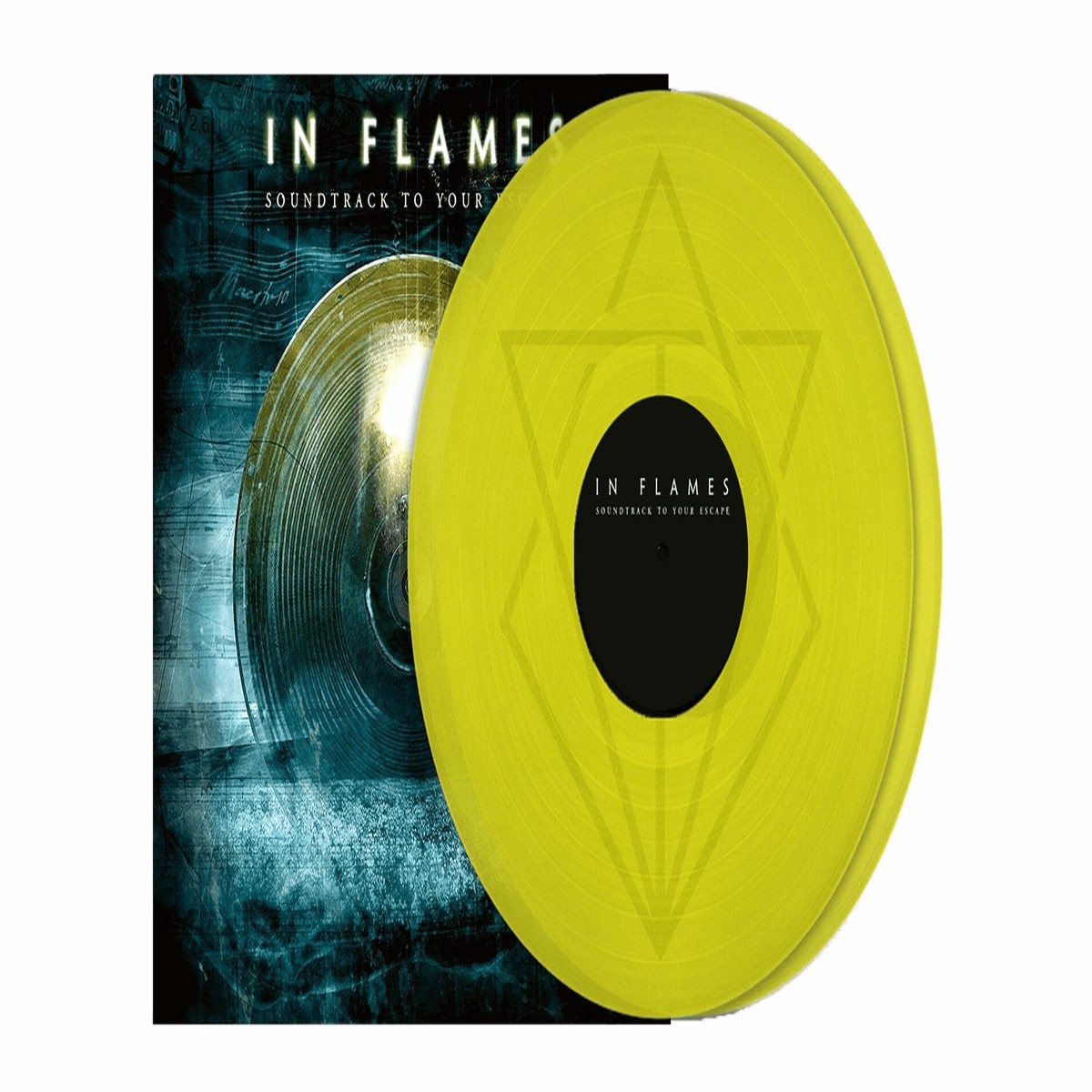 In Flames : Soundrack To Your Escape (20th Anniversary – Remaster 2024) (Limited 180g Transparent Yellow Vinyl)