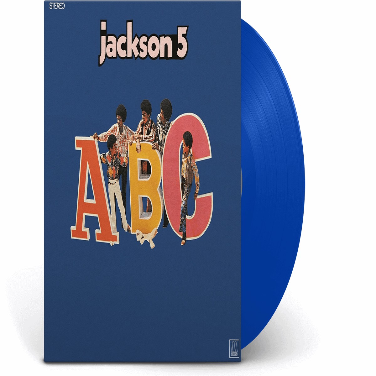 Jackson 5 : ABC (Blue Vinyl)