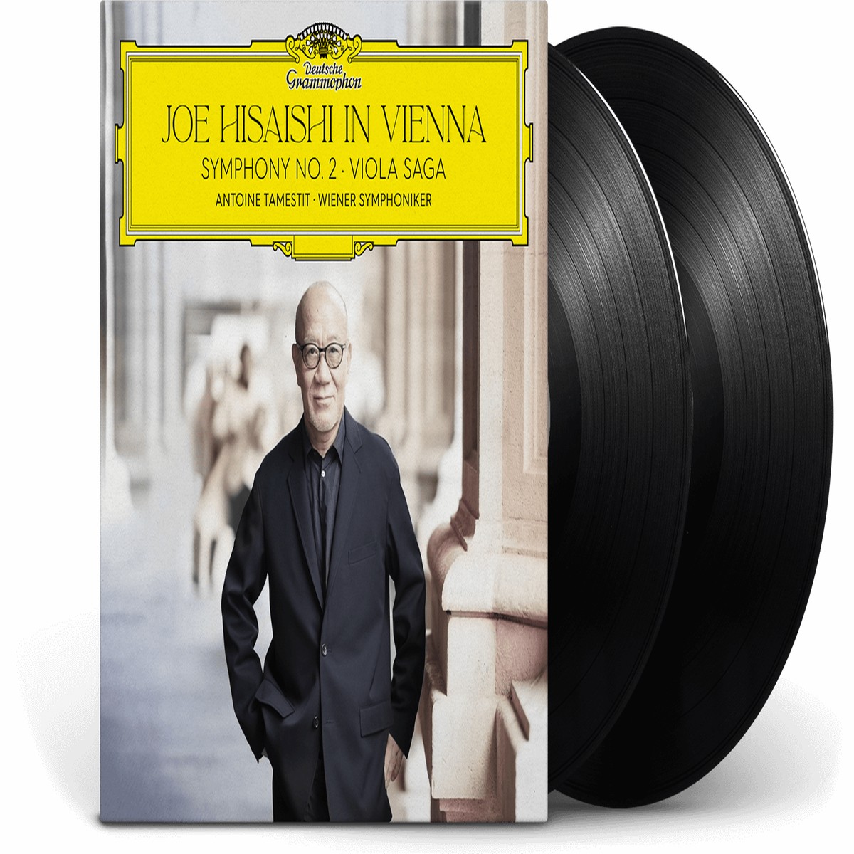 Joe Hisaishi : Joe Hisaishi in Vienna – Symphony No. 2 – Viola Saga