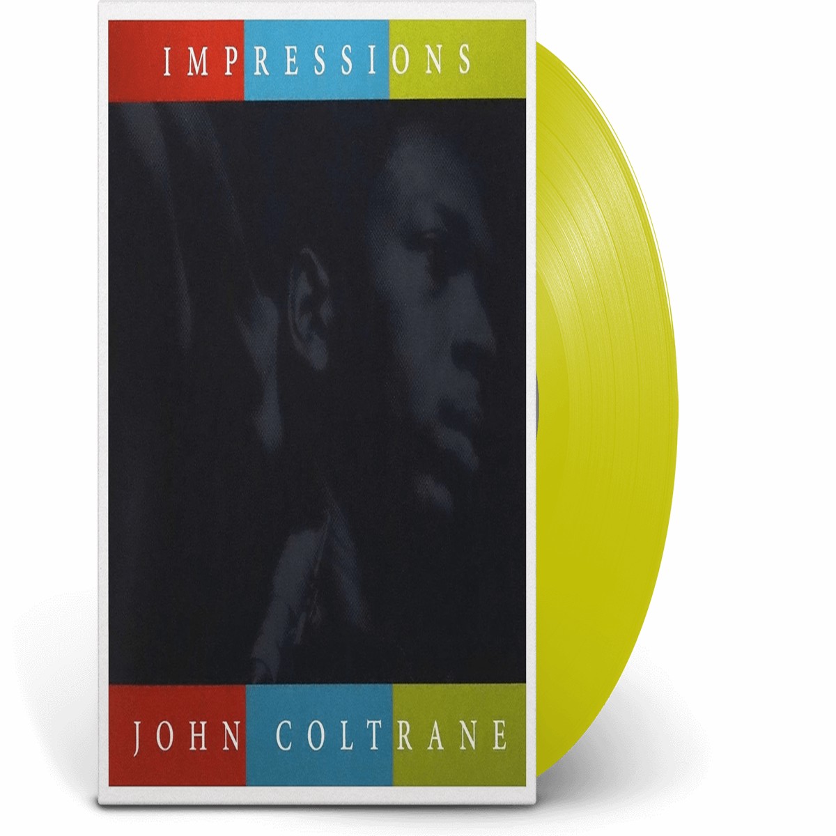 John Coltrane : Impressions (Yellow Vinyl)