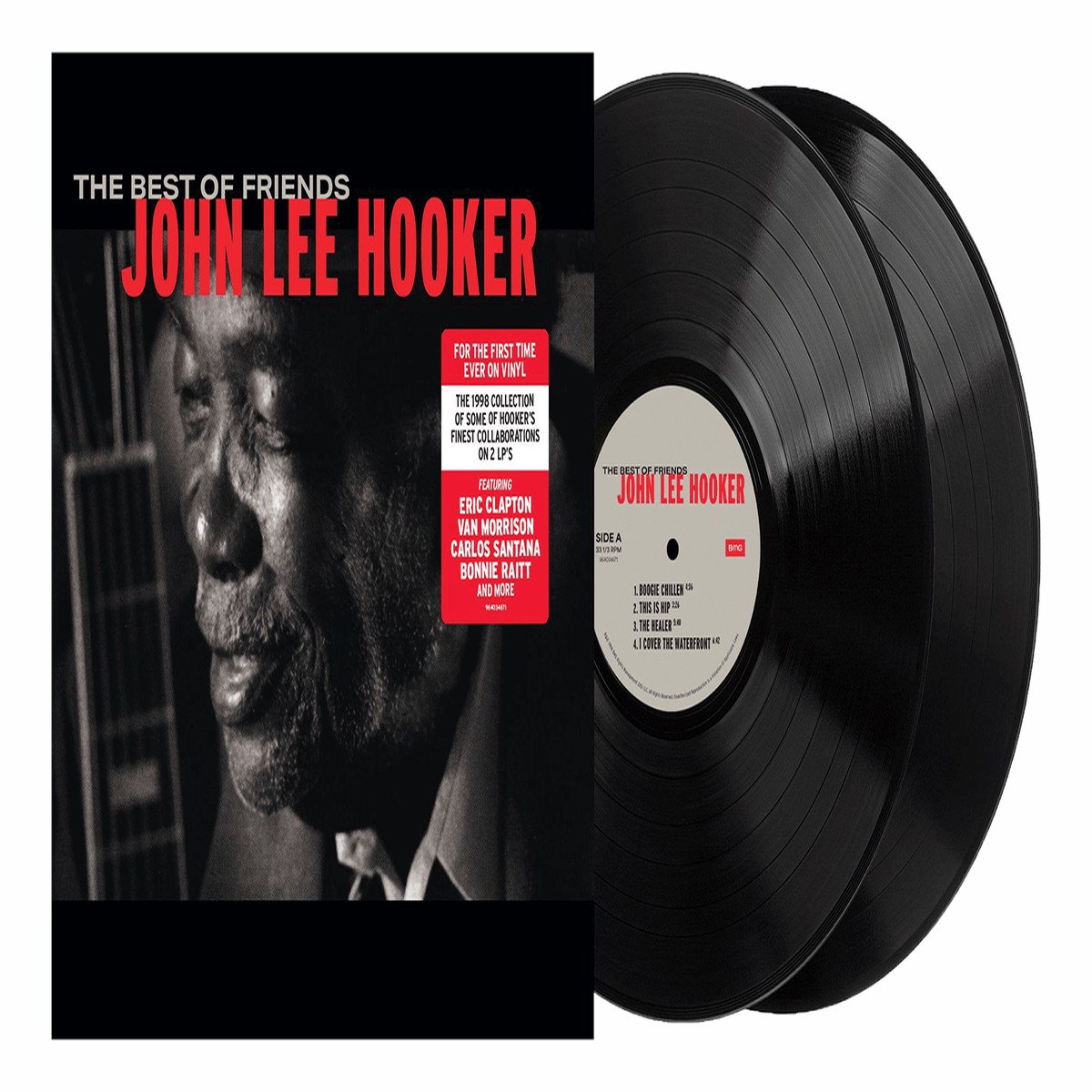John Lee Hooker : The Best of Friends
