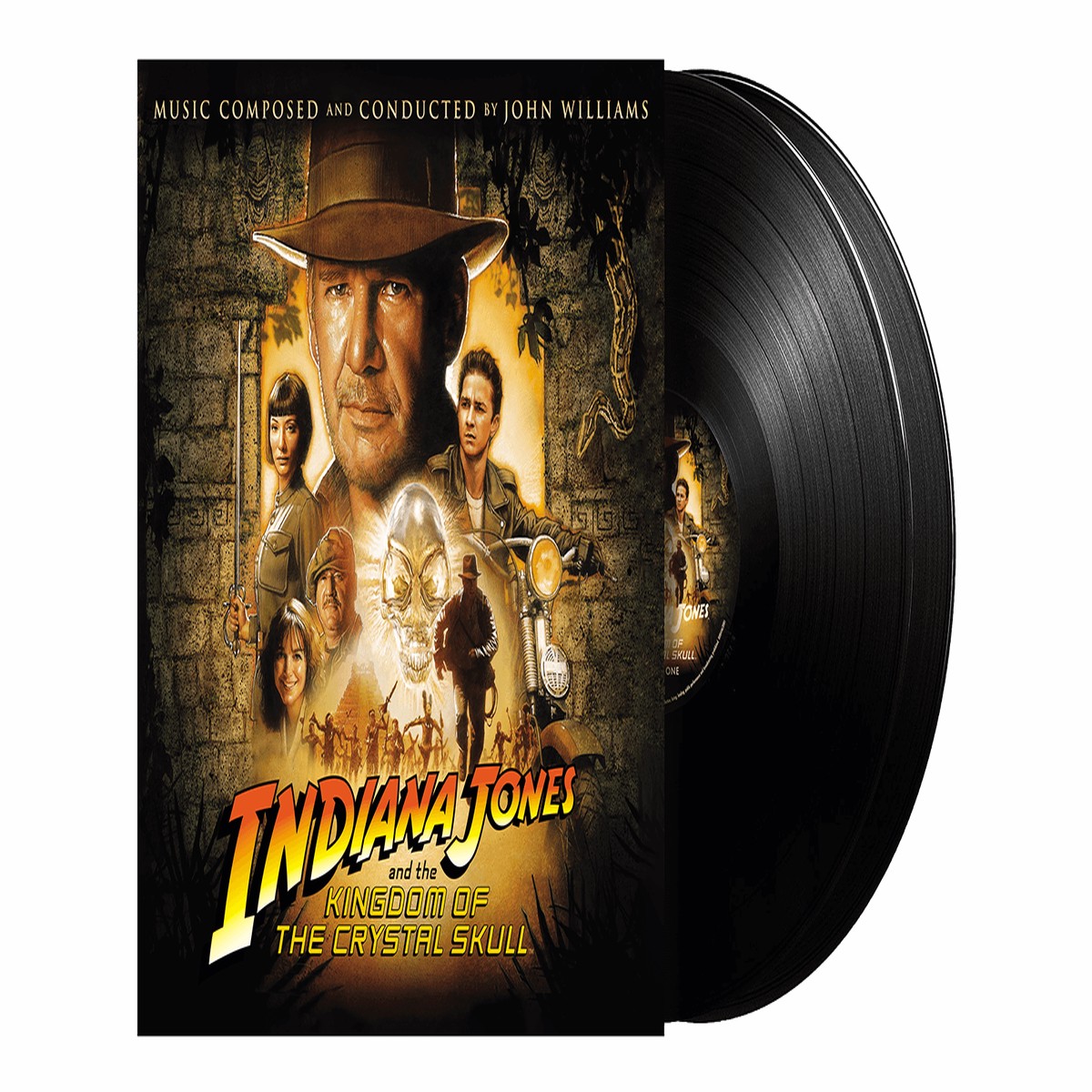 John Williams : Indiana Jones and the Kingdom of the Crystal Skull (180g Vinyl)