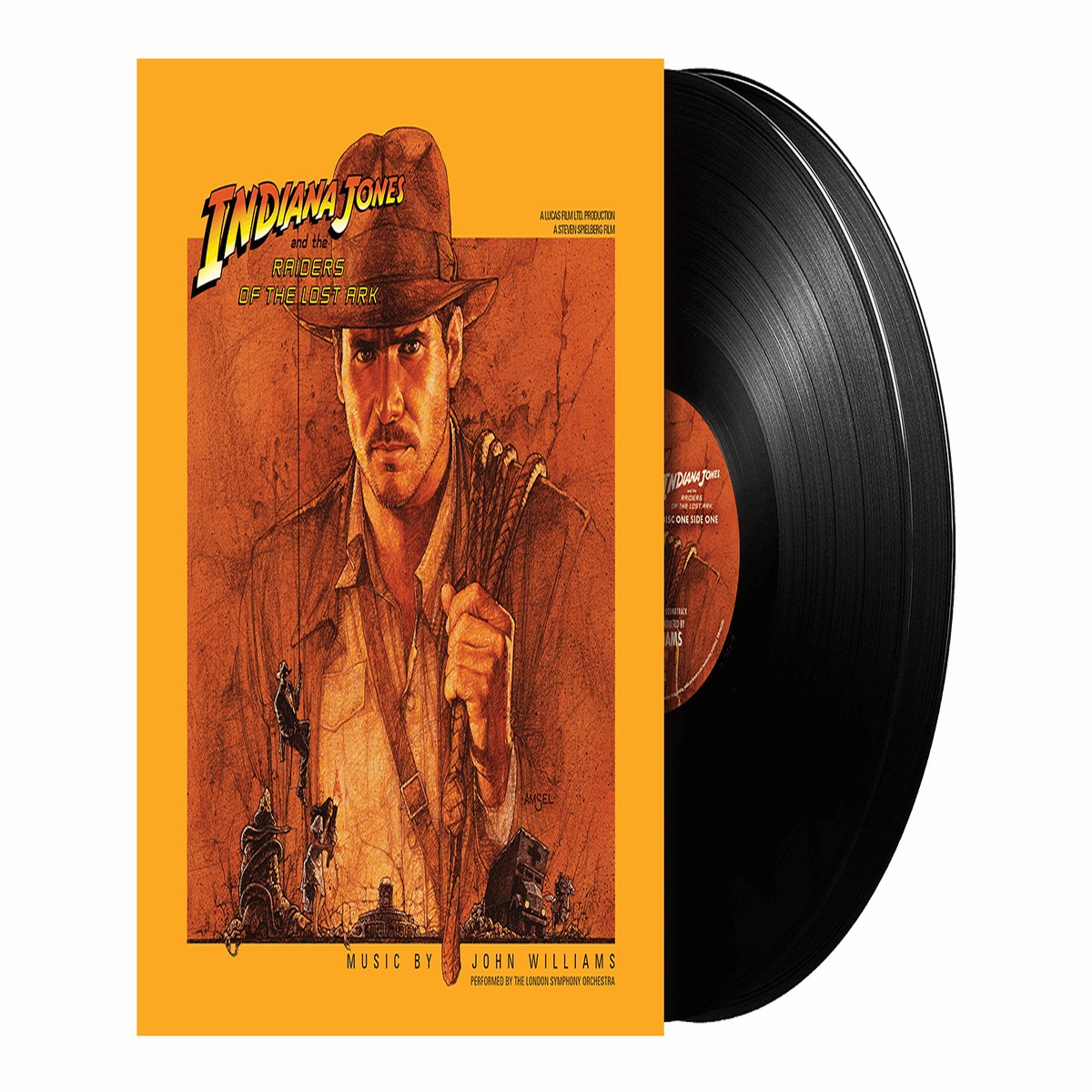 John Williams : Indiana Jones and the Raiders of the Lost Ark (180g Vinyl)