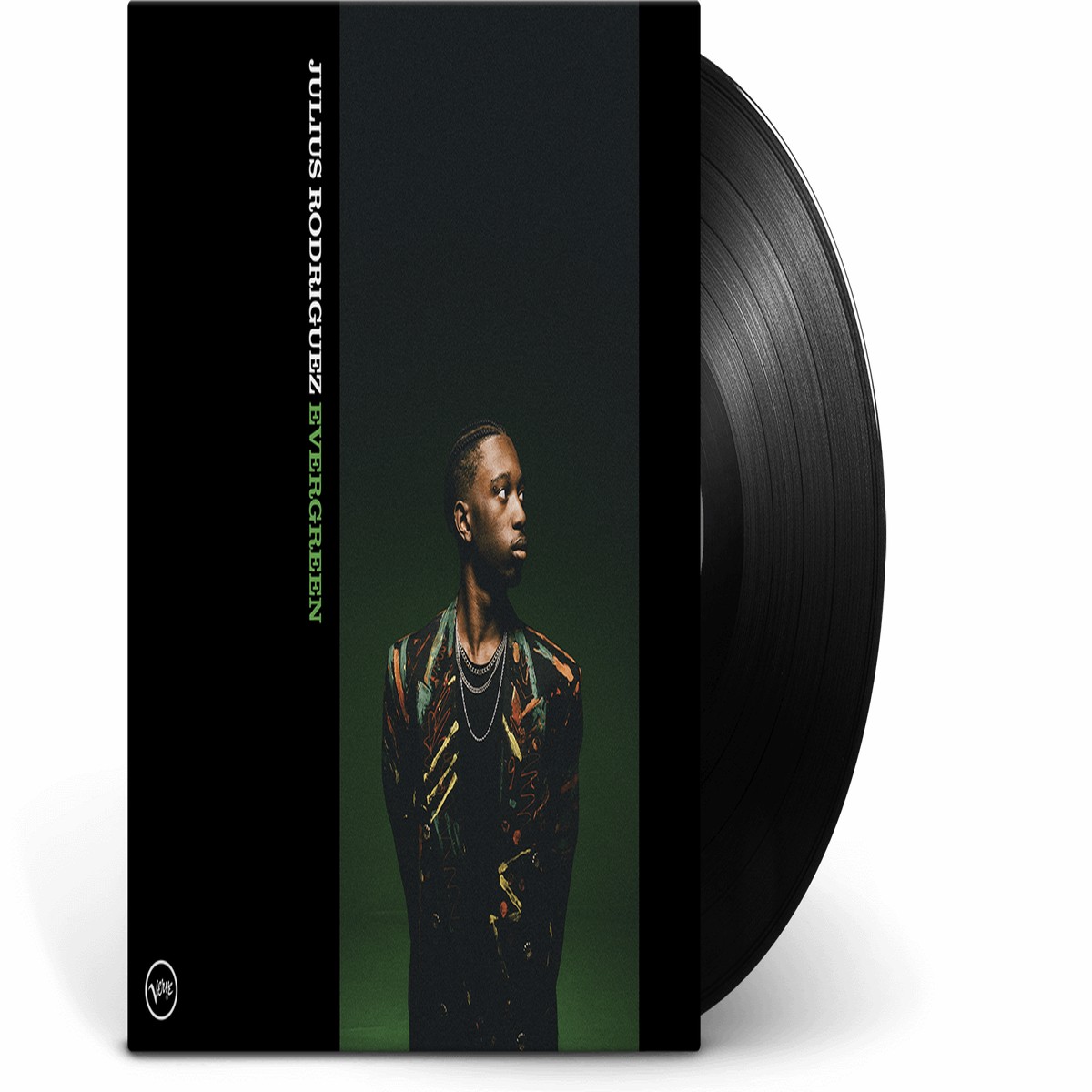 Julius Rodriguez : Evergreen