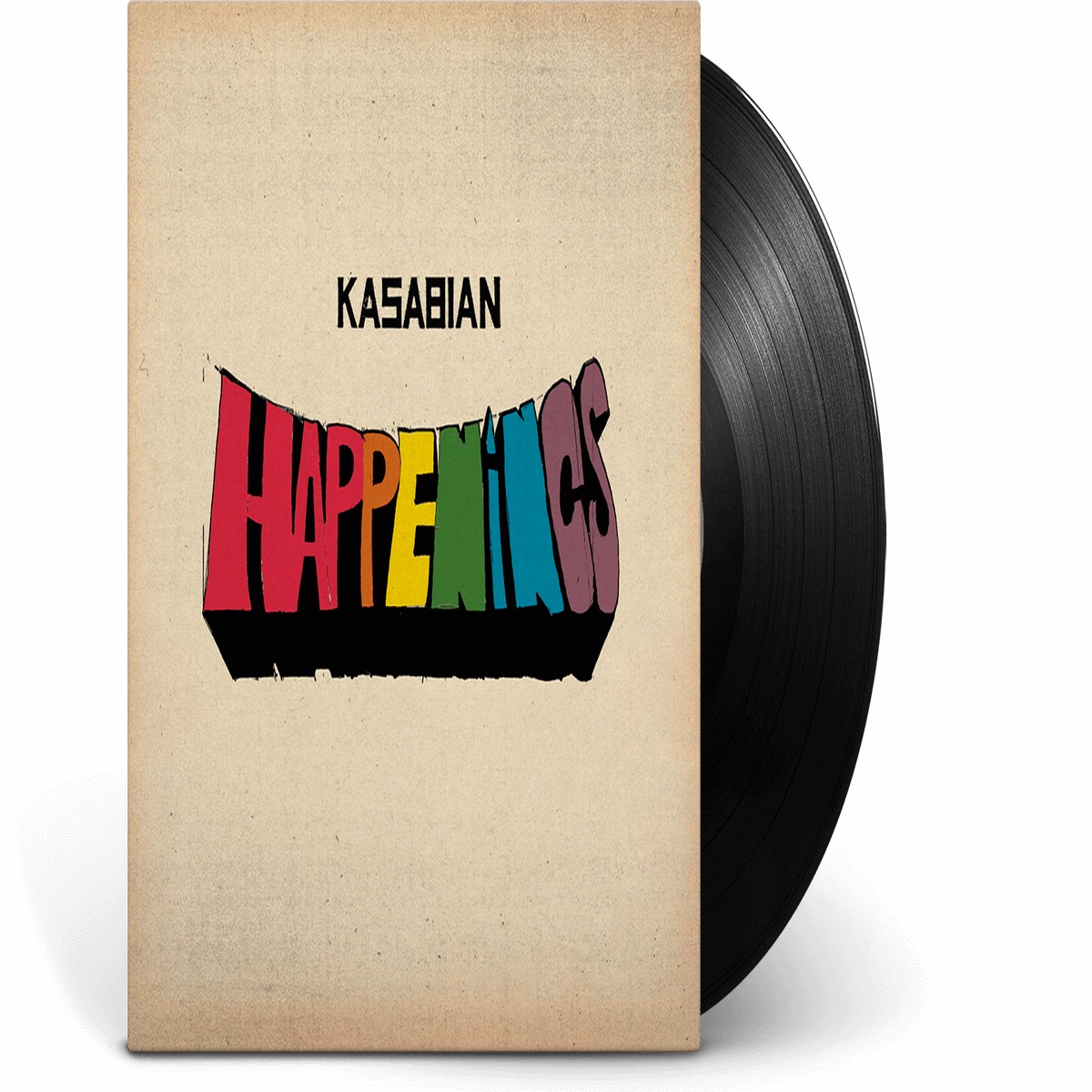 Kasabian : Happenings