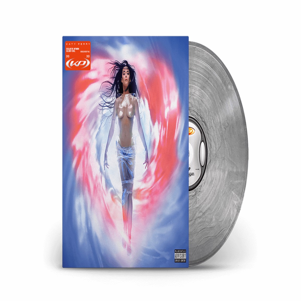 Katy Perry : 143 (Silver Vinyl)