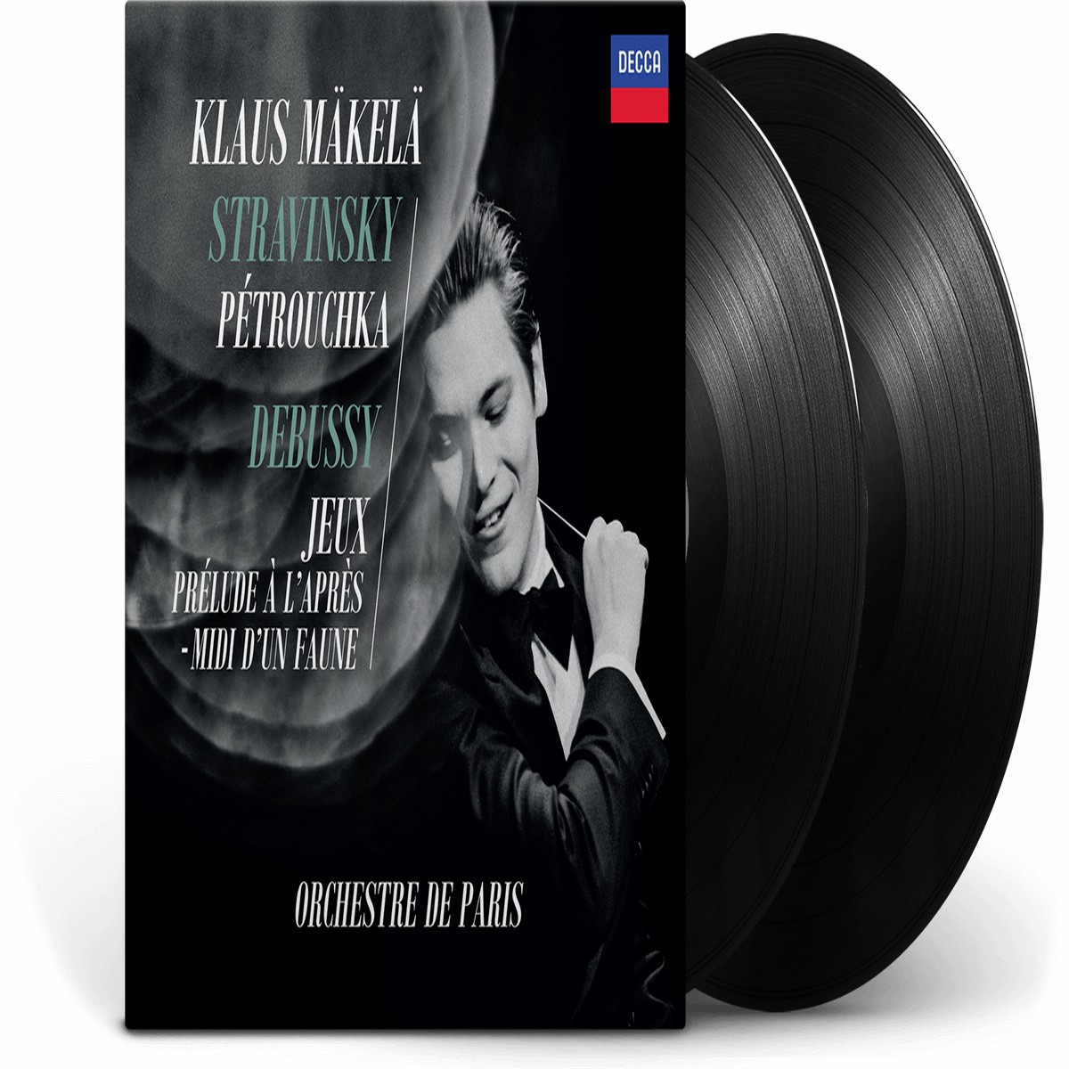 Klaus Mkel : Stravinsky – Ptrouchka / Debussy – Jeux & Prlude l’Aprs-midi d’un faune