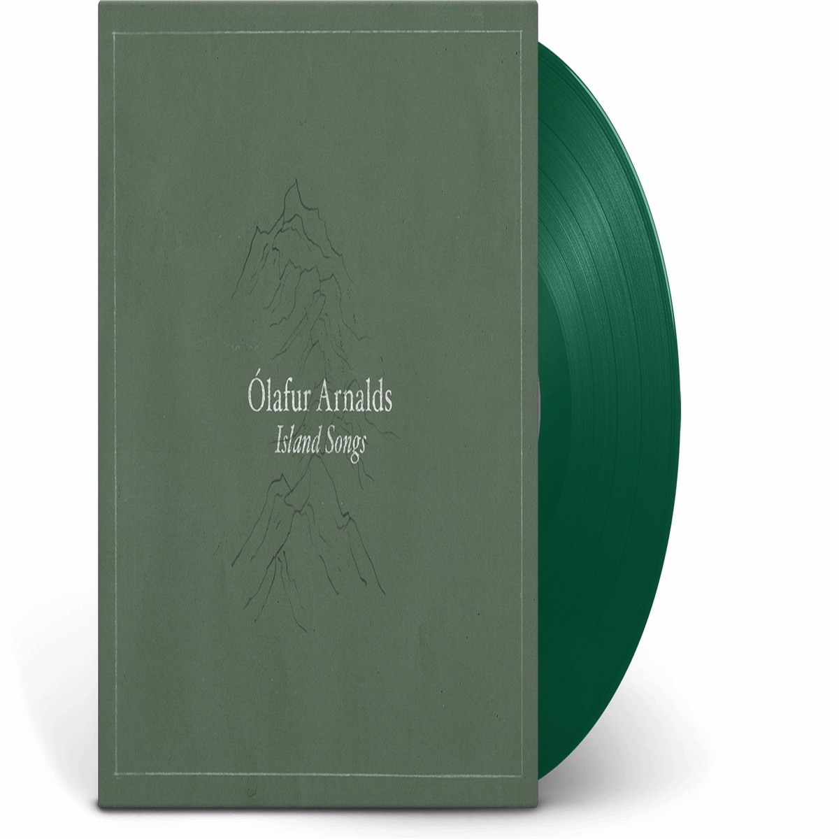 lafur Arnalds : Island Songs (Green Vinyl)