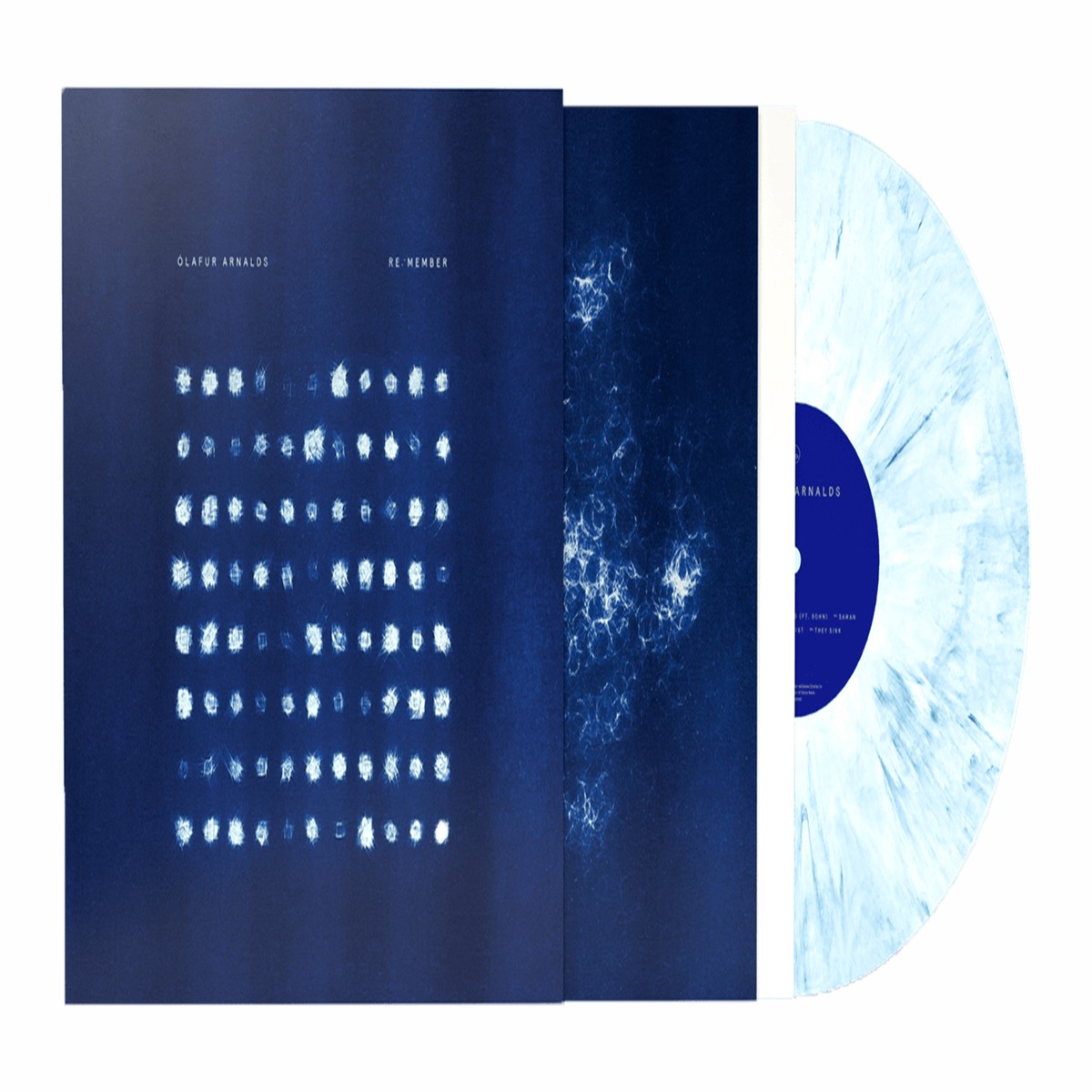 lafur Arnalds : remember (White/ Blue Marble Vinyl)