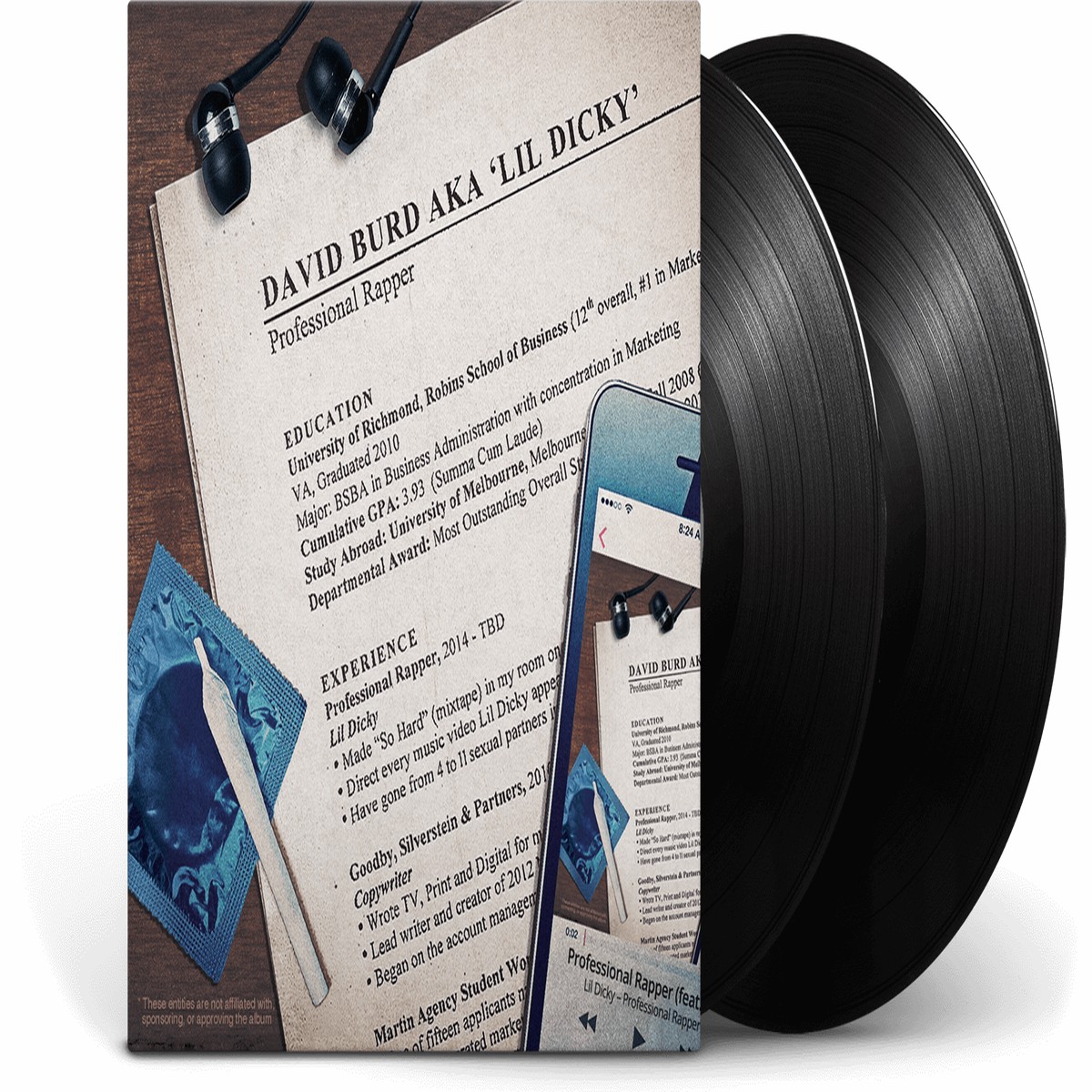 Lil Dicky : Professional Rapper (Reissue)