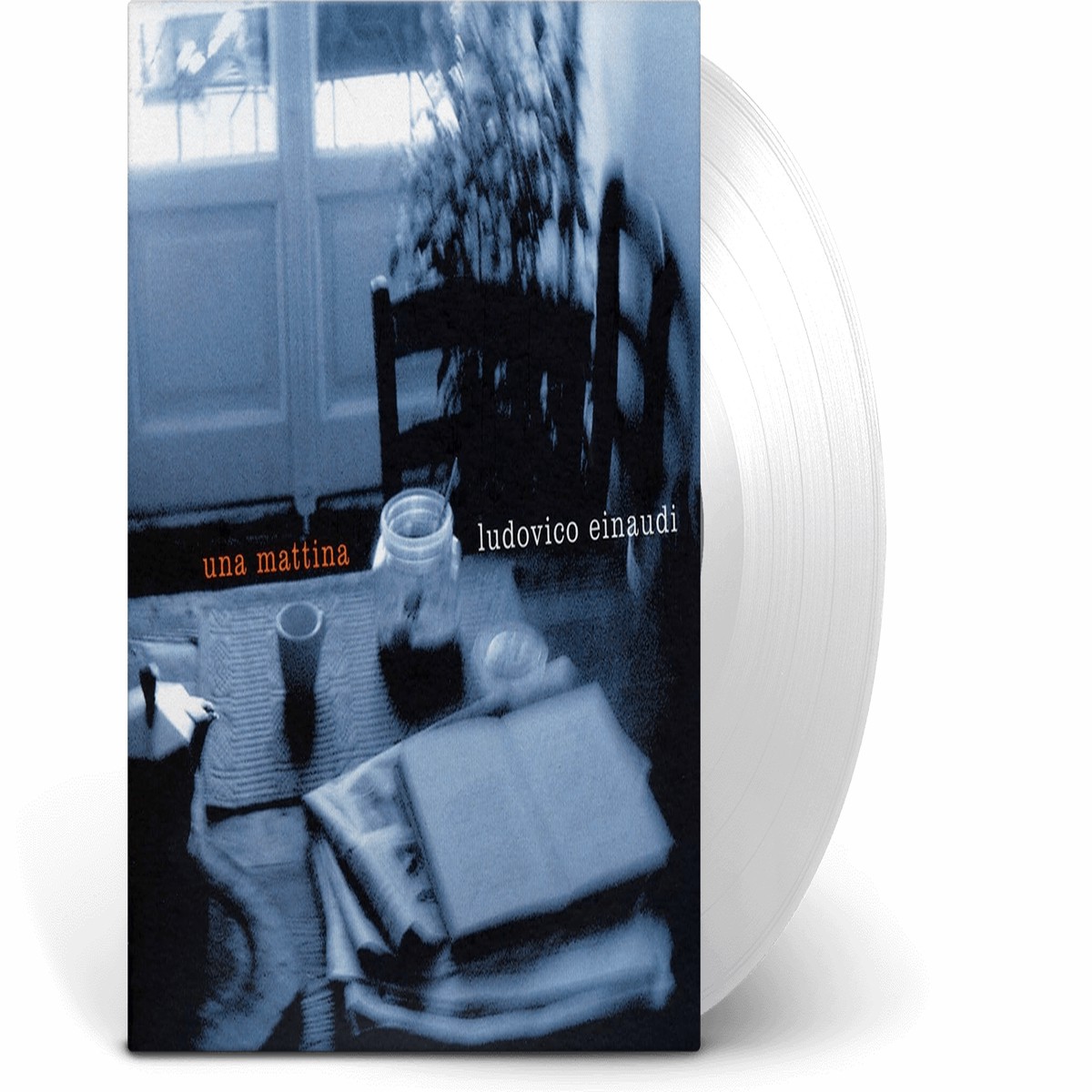 Ludovico Einaudi : Una Mattina (White Vinyl)
