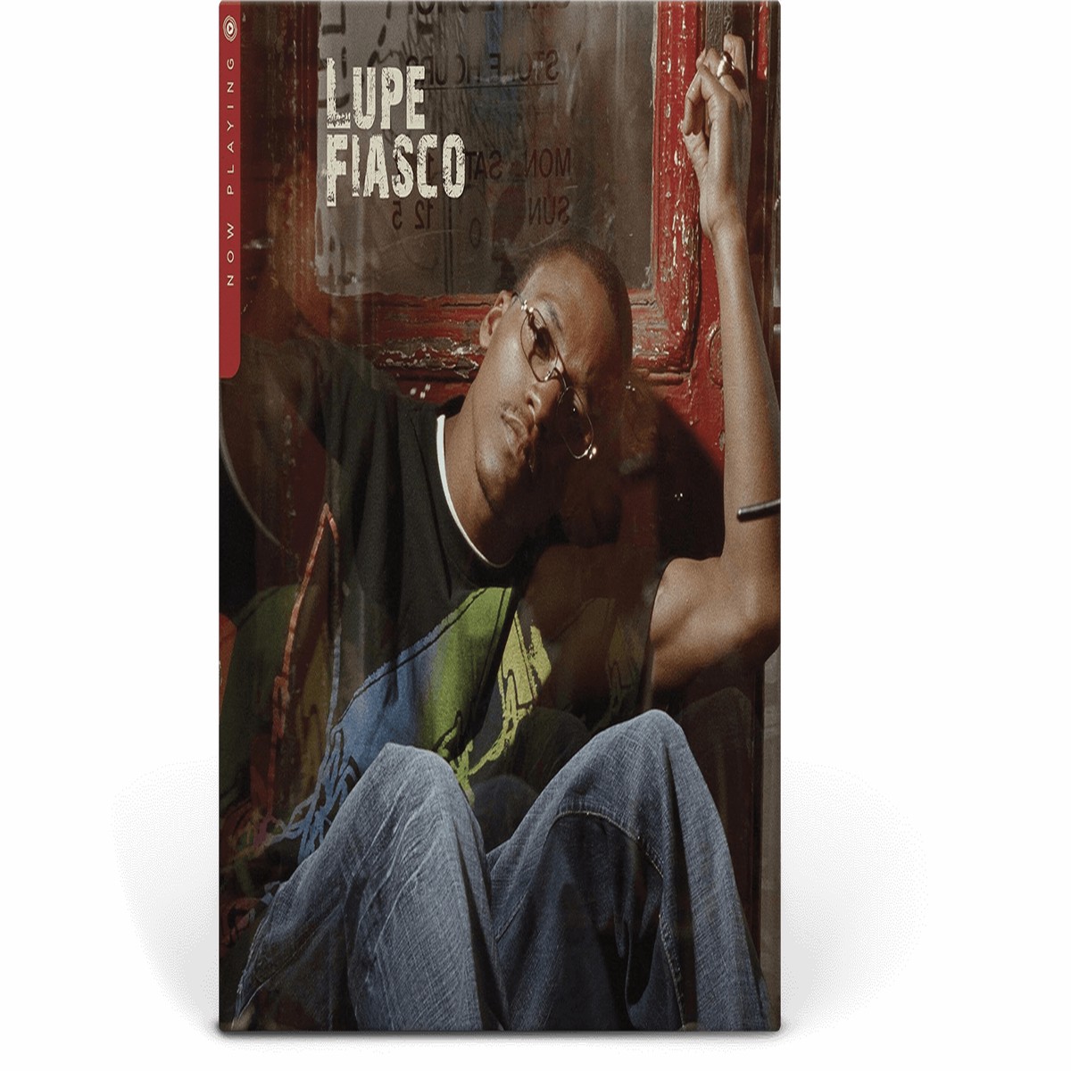 Lupe Fiasco : Now Playing (Translucent Red Vinyl LP)