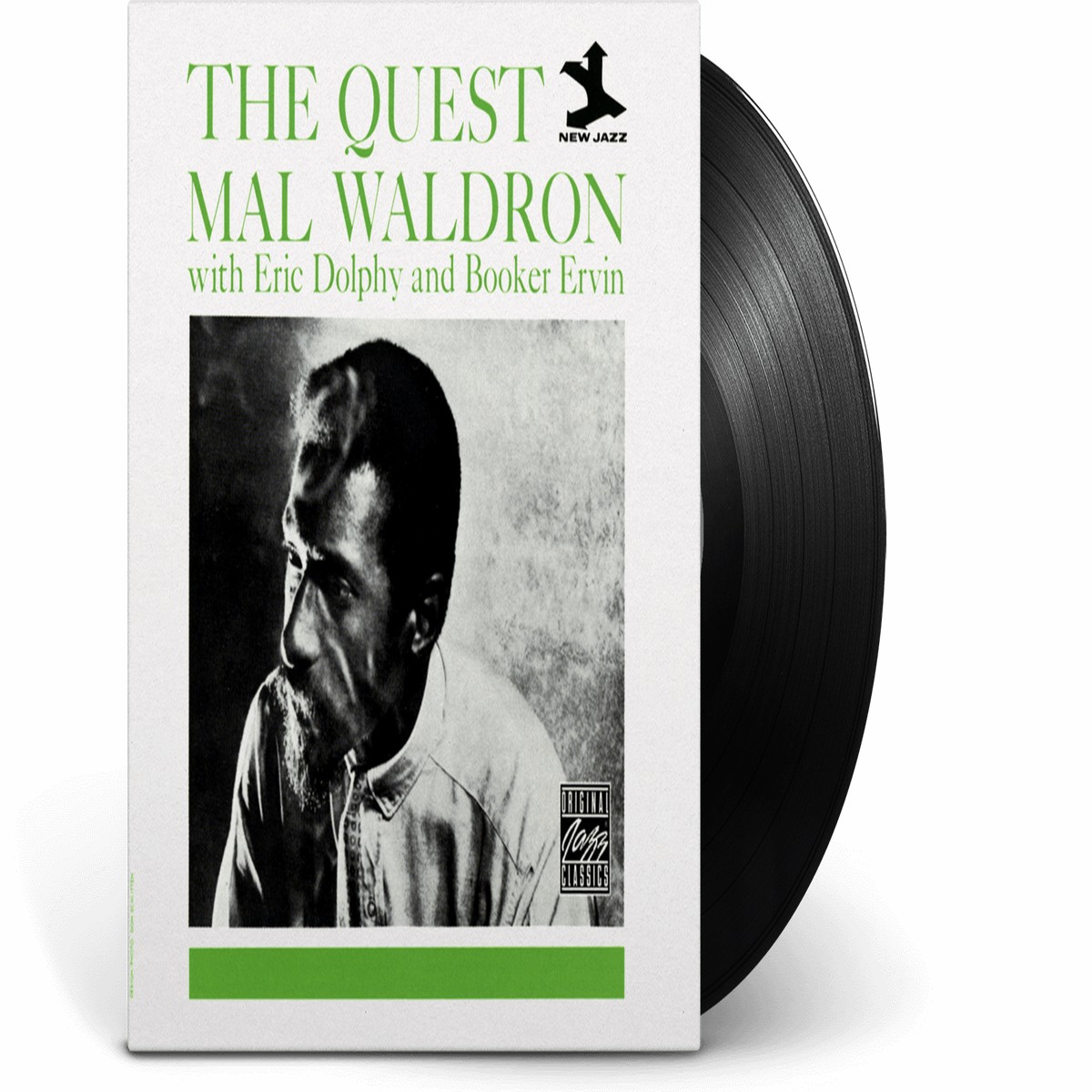 Mal Waldron with Eric Dolphy : The Quest (180g Vinyl)