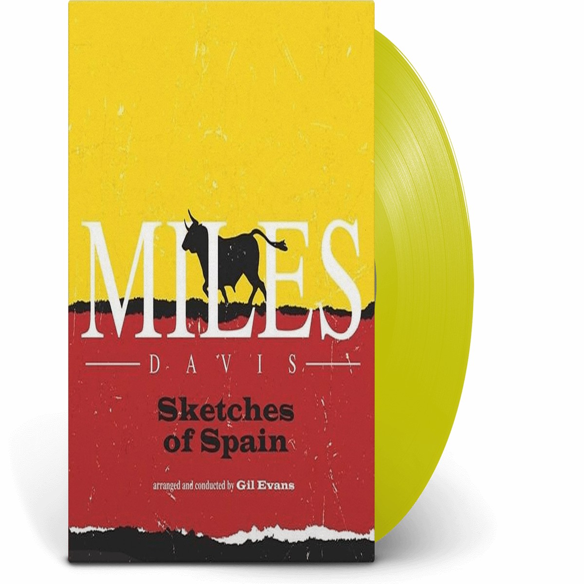 Miles Davis : Sketches of Spain (Yellow Vinyl)