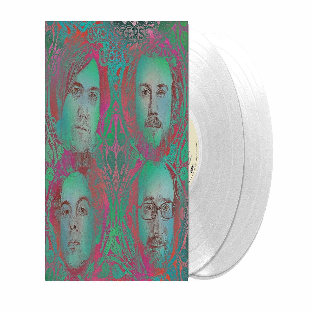 Monsters of Folk : Monsters of Folk (Deluxe) (Clear Vinyl)