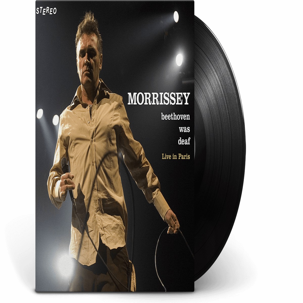 Morrissey : Beethoven Was Deaf (Live) (Black BioVinyl)