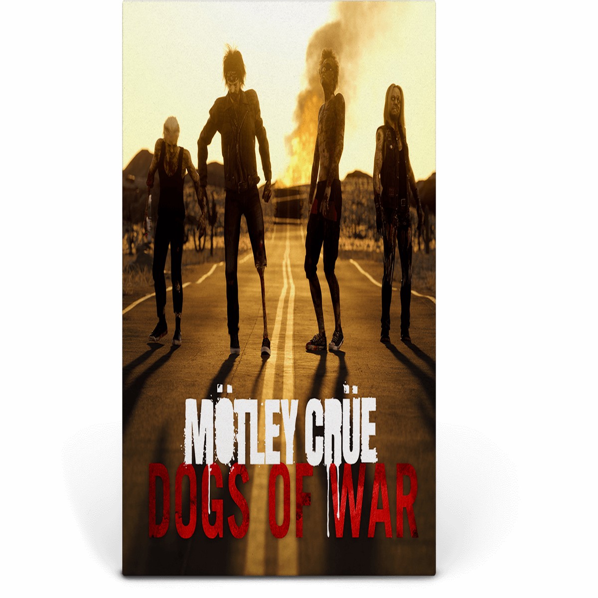 Mtley Cre : Dogs Of War (12″ Single Picture Disc)
