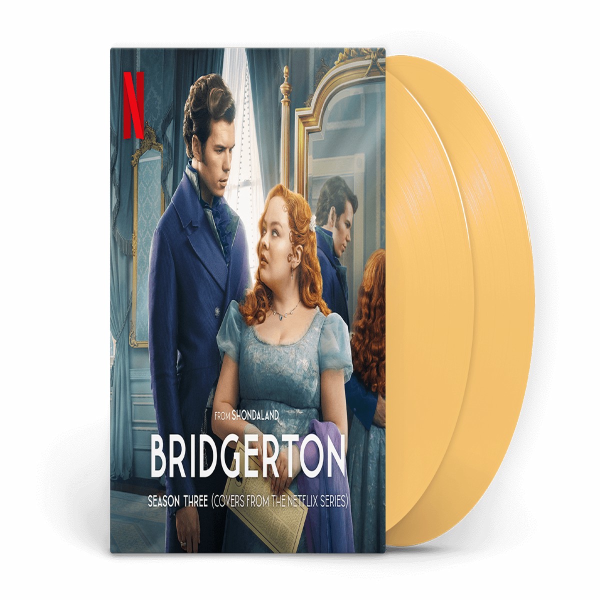 Original Soundtrack : Bridgerton Season Three (Wedding Ring Gold Vinyl)