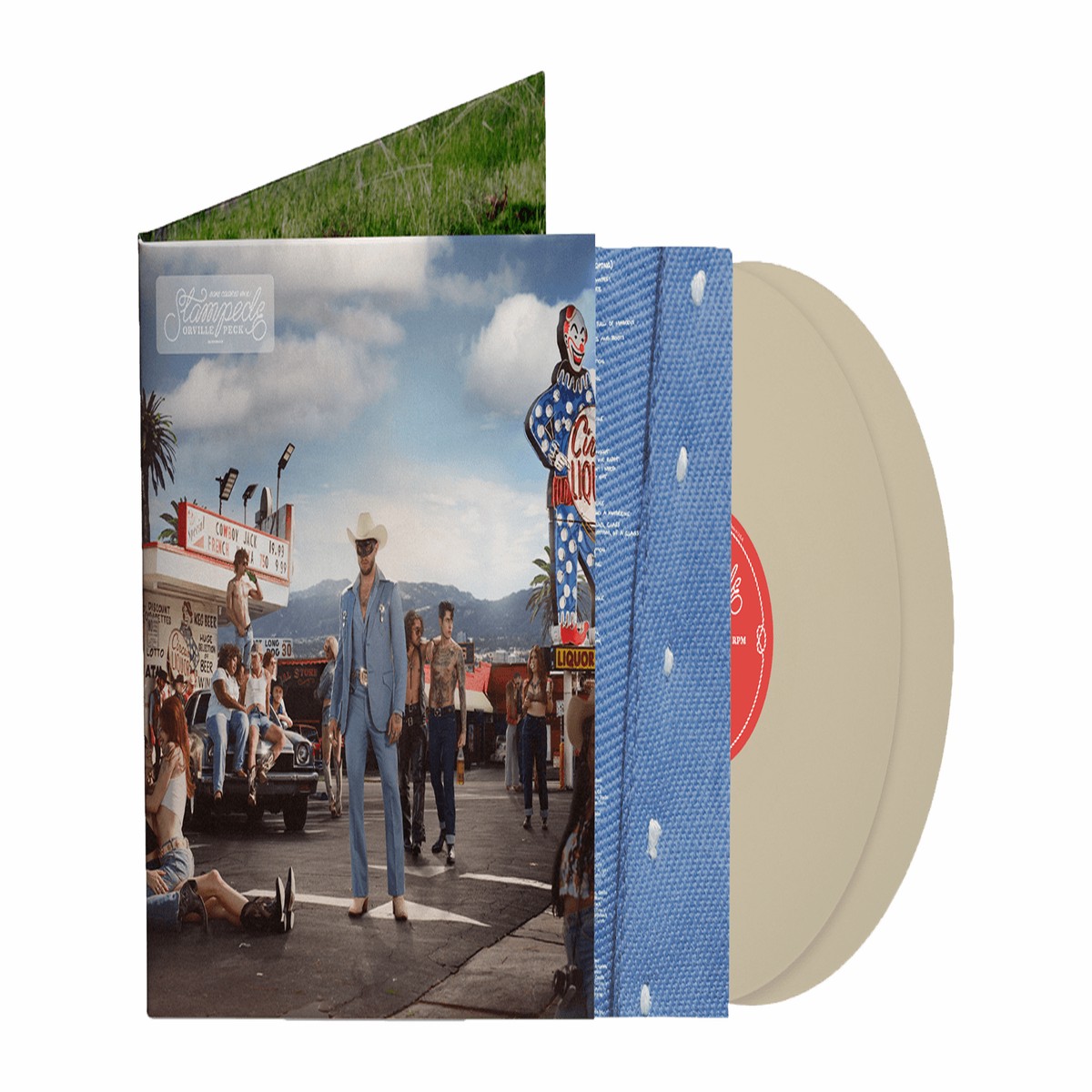Orville Peck : Stampede (Bone Vinyl)
