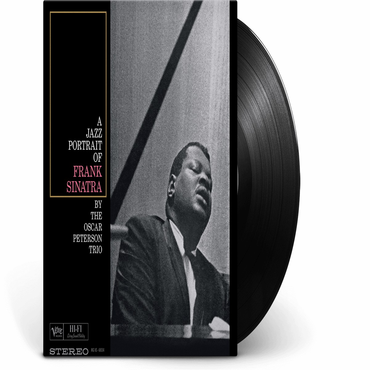 Oscar Peterson : A Jazz Portrait Of Frank Sinatra (Verve By Request) (180g Vinyl)