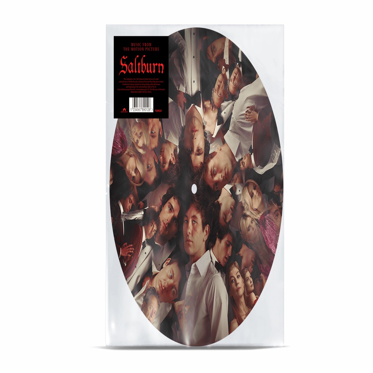 OST : Saltburn (Music From The Motion Picture) (Picture Disc) (Exclusive to The Record Hub.com)