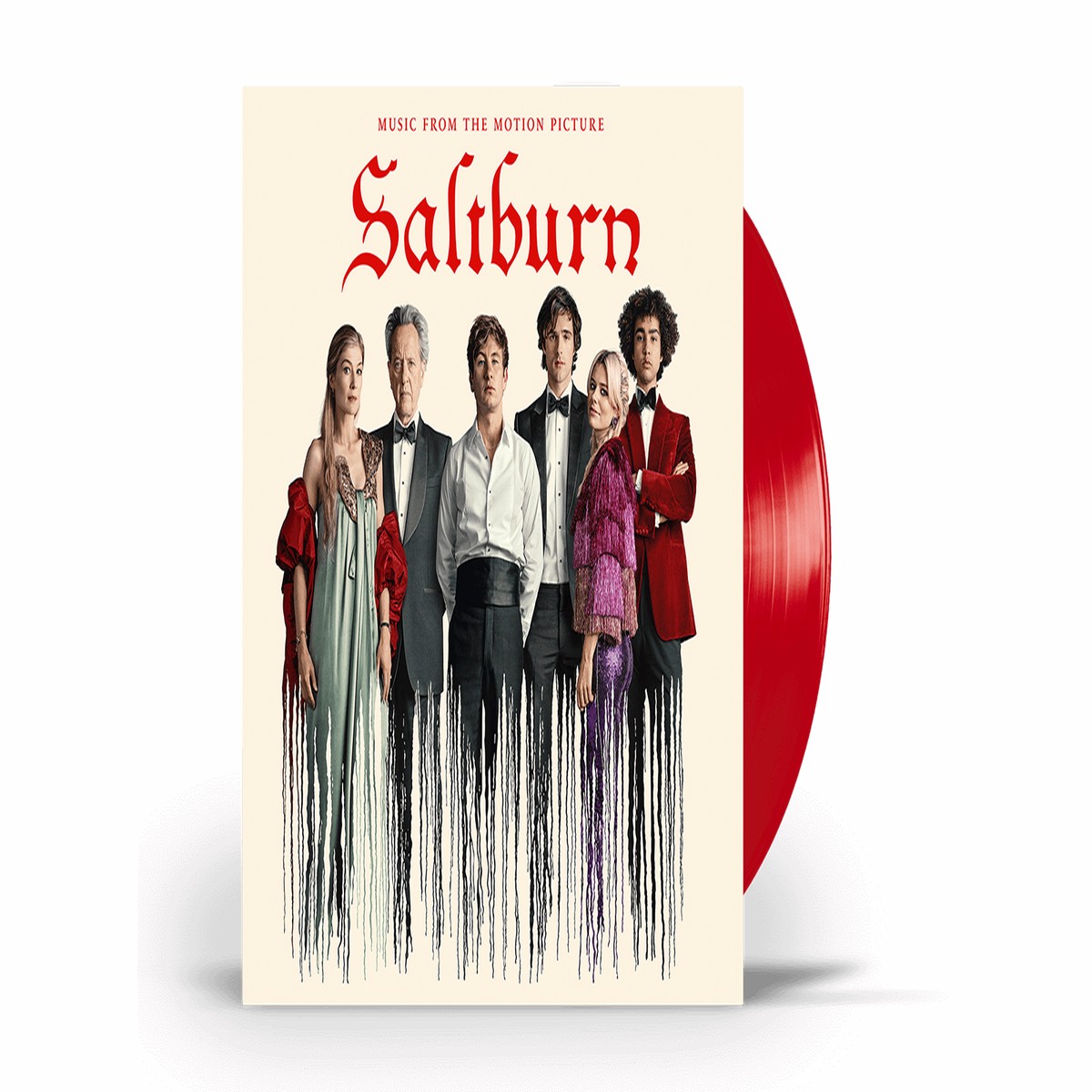 OST : Saltburn (Music From The Motion Picture) (Red Vinyl)