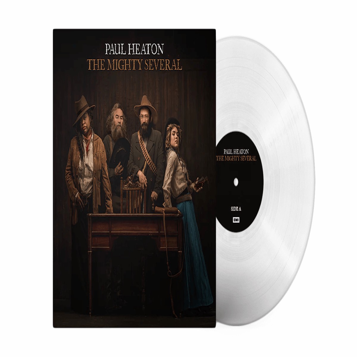Paul Heaton : The Mighty Several (Clear Vinyl)