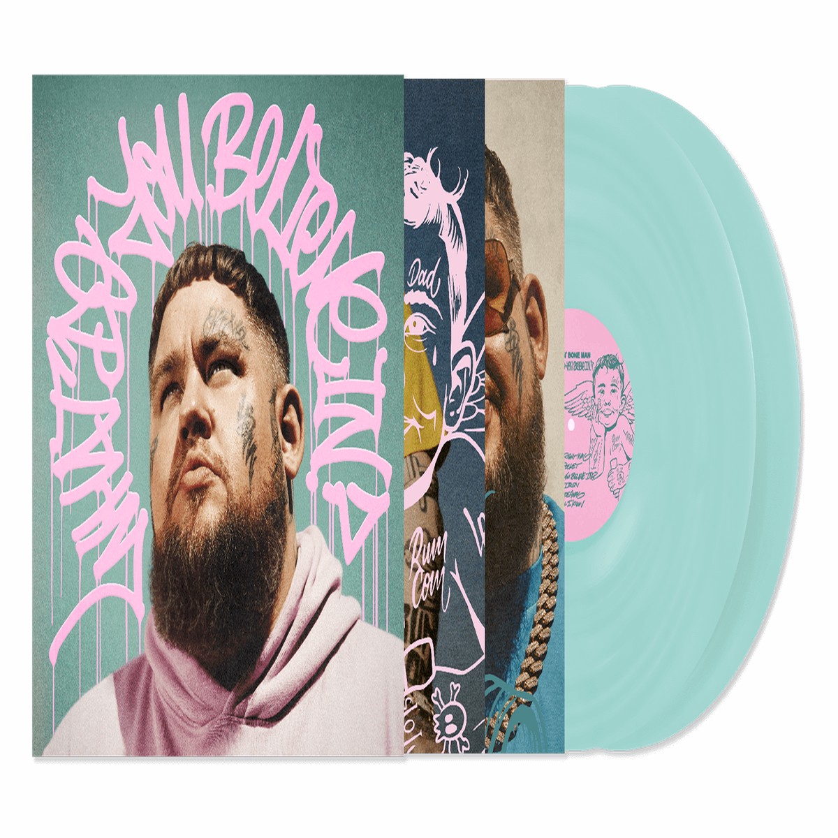 Rag’n’Bone Man : What Do You Believe In? (Coke Bottle Clear Vinyl)