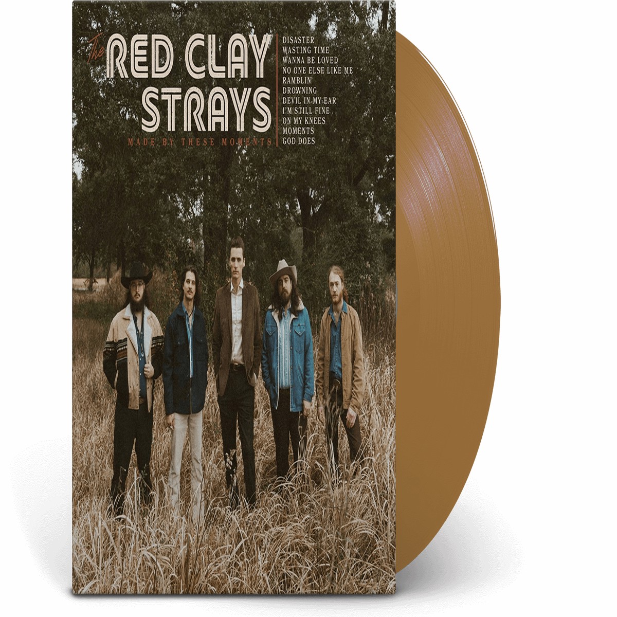 Red Stray Clays : Made By These Moments (Gold Vinyl)