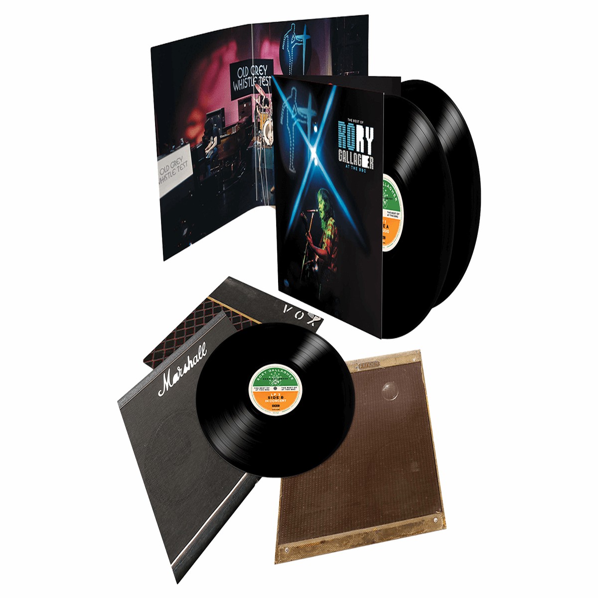 Rory Gallagher : The BBC Collection (3LP Set)