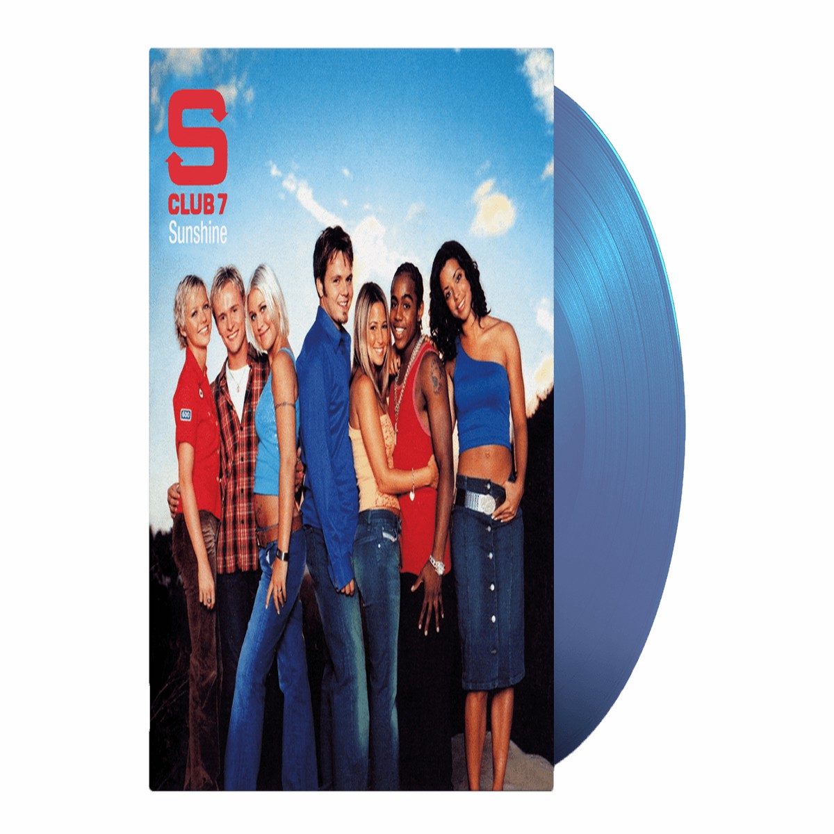 S Club : Sunshine (Sky Blue Vinyl)