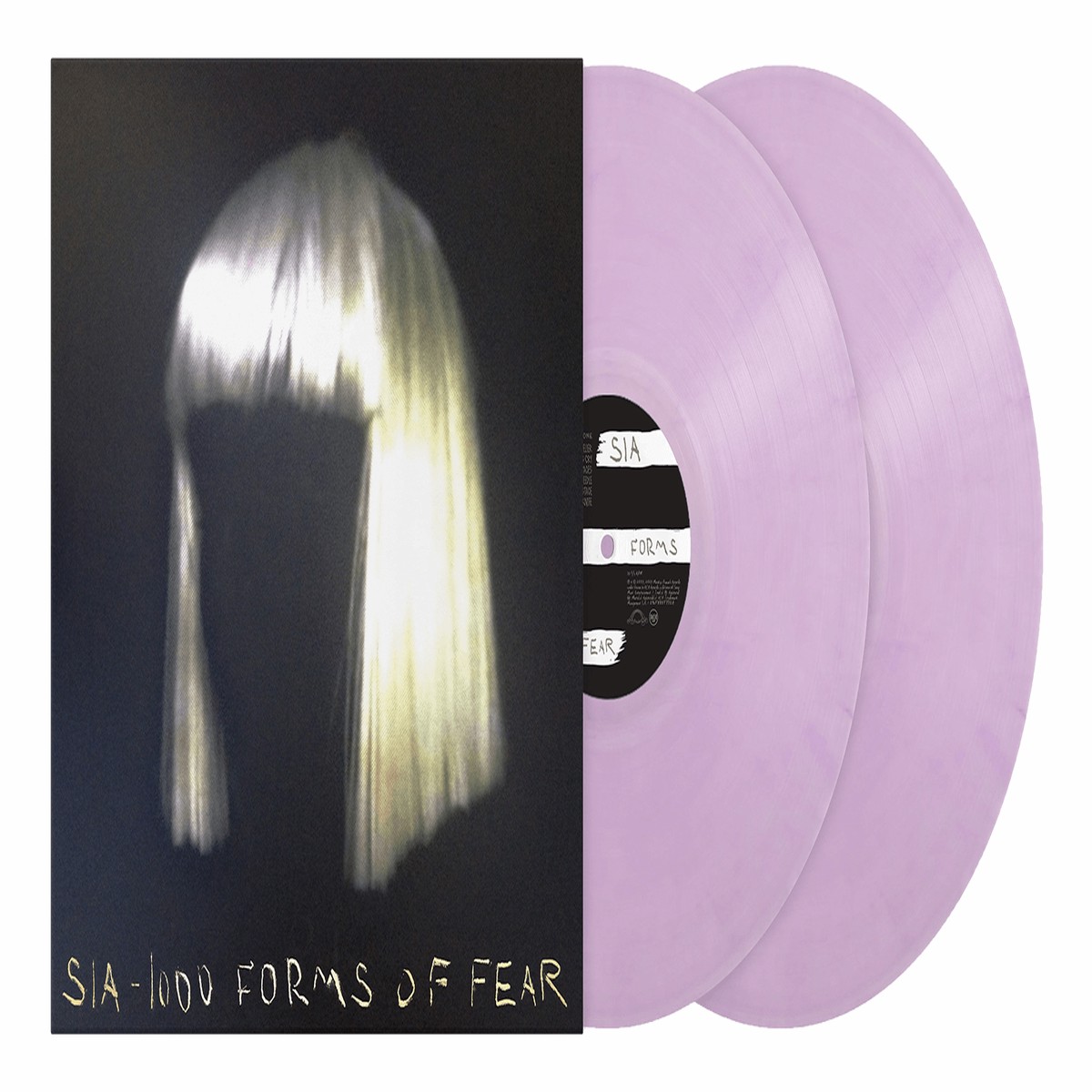 Sia : 1000 Forms Of Fear – 10th Anniversary Deluxe Version (Purple Vinyl)